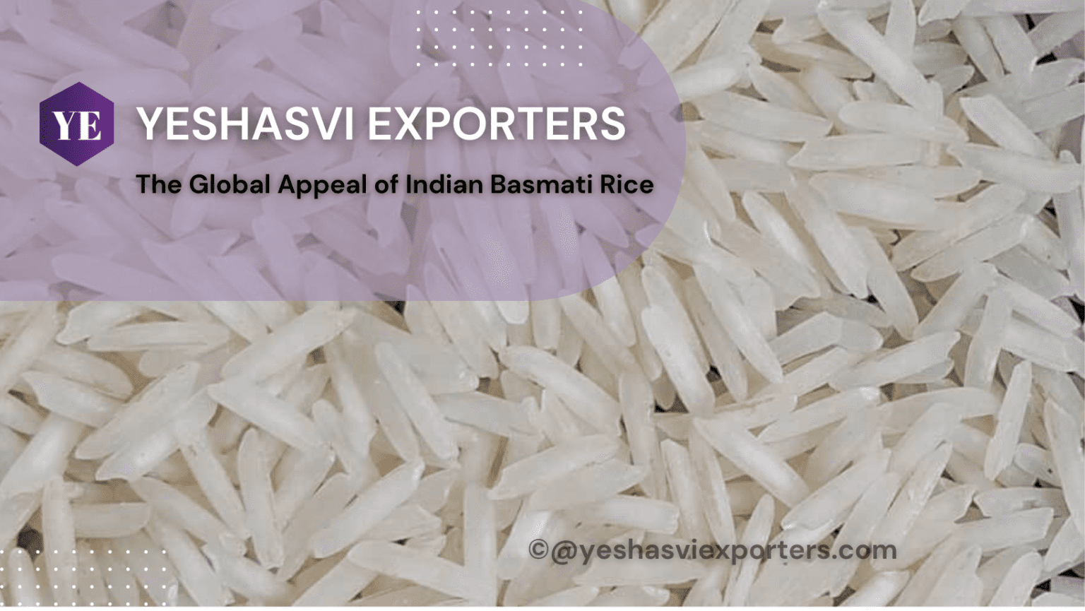 Basmati rice exporters in India | Basmati exporters India