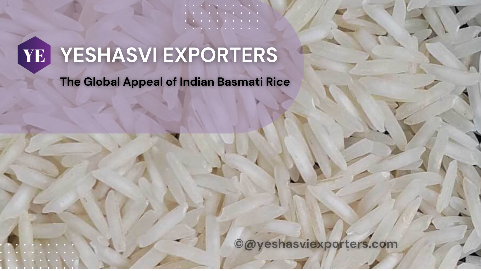 Leading Basmati Rice Exporters From India أرز بسمتي