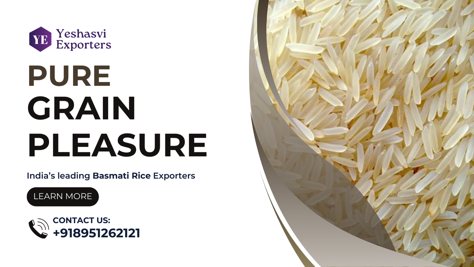 Basmati rice exporters & suppliers in India | basmati rice exporters
