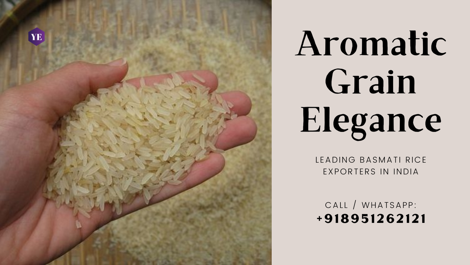 Basmati rice exporters & suppliers in India | basmati rice exporters