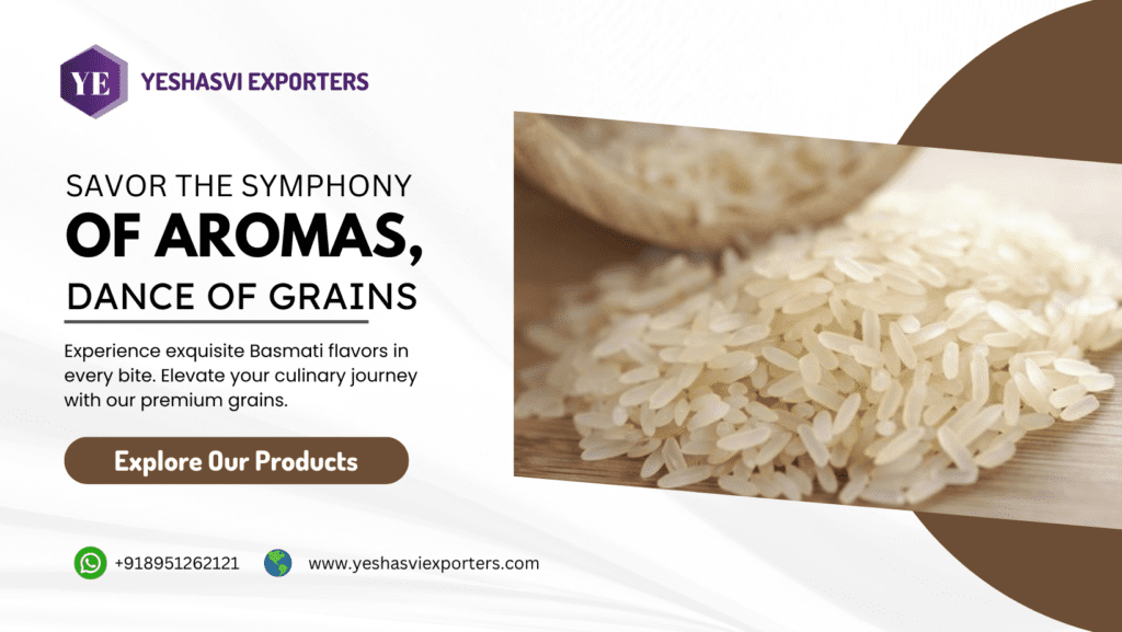Basmati Rice Exporters in India