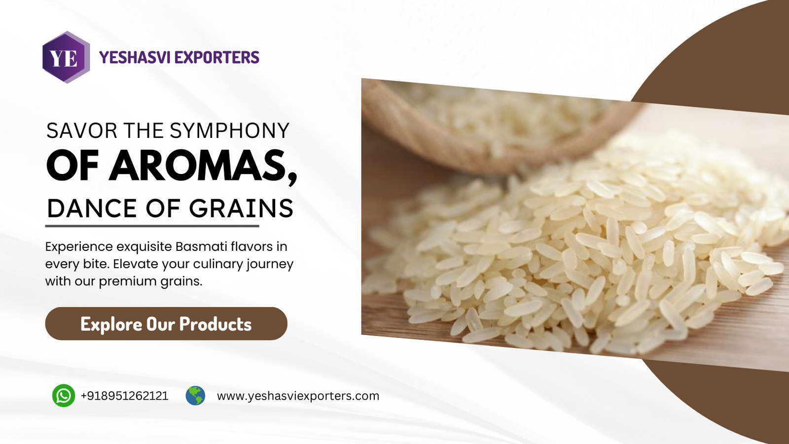 Basmati rice suppliers in India | Basmati rice exporters in India